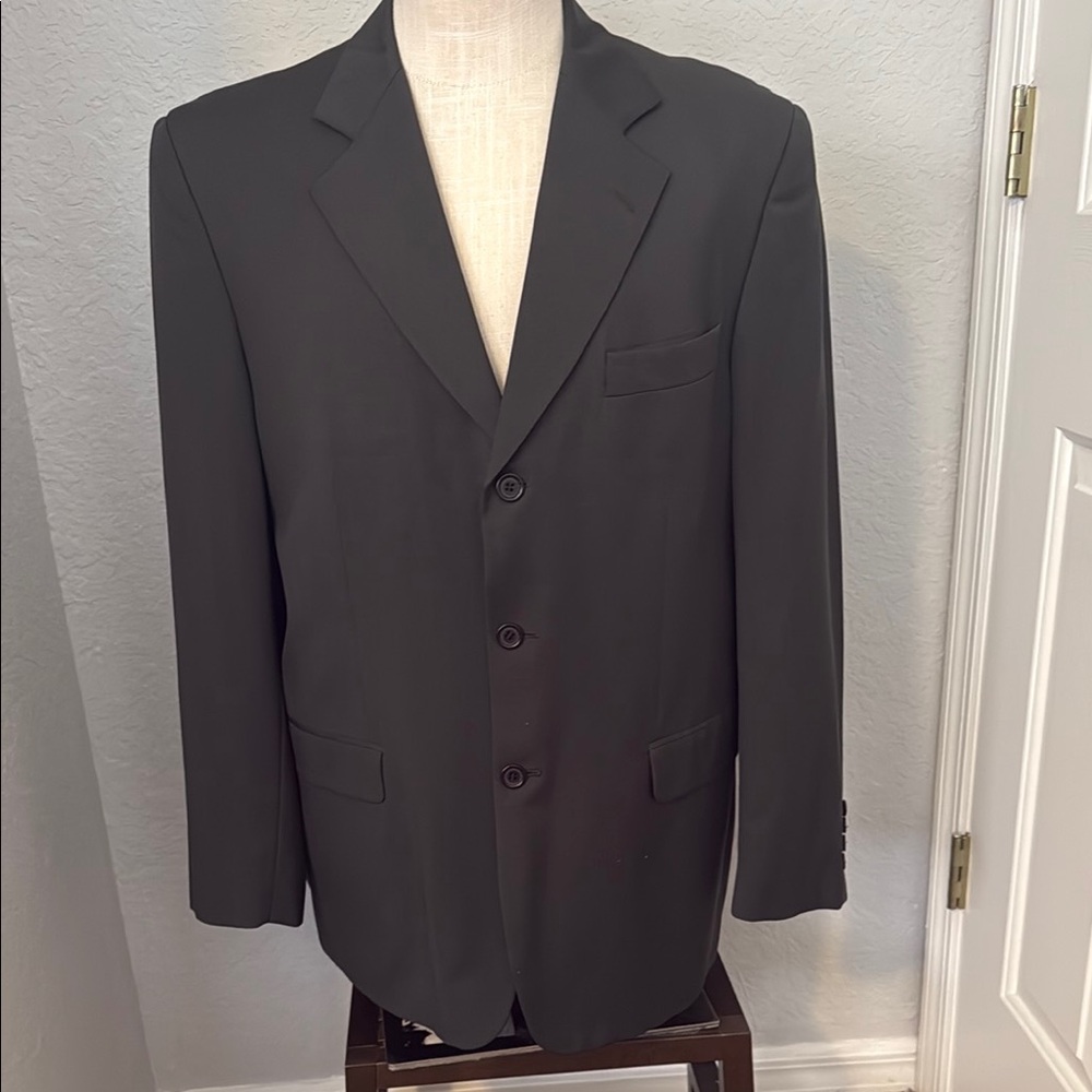 Men's Black Blazer
